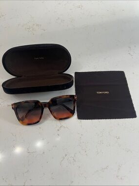 Tom Ford Tortoiseshell Sunglasses